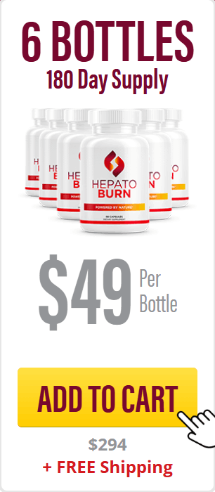 HepatoBurn price 6 bottle
